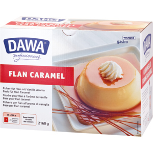 Dawa Flan Caramel, 20 x 108 g