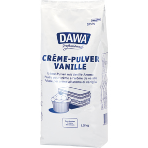 Dawa poudre pour crème à la vanille, 1,5 kg