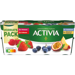 Danone Activia Fruchtmix, 8 x 115 g Danone Activia Fruchtmix, 8 x 115 g