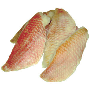 MSC Goldbarsch Filet, mit Haut, grätenarm, ca. 150 - 200 g, tiefgekühlt, ca. 1,3 kg