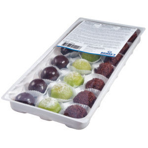 Romer's Mini Patisserie, assortiert, tiefgekühlt, 3 x 7 Stück Romer's Mini Patisserie, assortiert, tiefgekühlt, 3 x 7 Stück