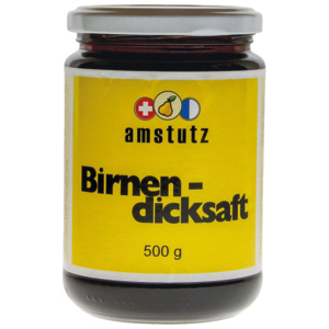 Amstutz Birnendicksaft, 500 g Amstutz Birnendicksaft, 500 g
