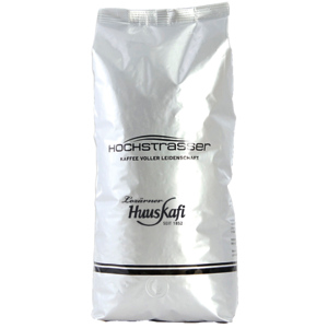 Hochstrasser Lozärner Huuskafi Bohnen, 1 kg Hochstrasser Lozärner Huuskafi Bohnen, 1 kg