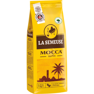 La Semeuse Mocca Bohnen, 1 kg La Semeuse Mocca Bohnen, 1 kg