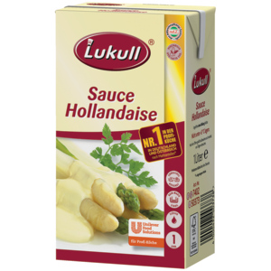 Lukull Sauce Hollandaise, 1 l Lukull Sauce Hollandaise, 1 l