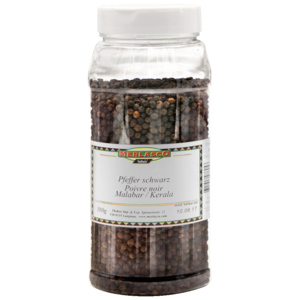 Merlasco Pfeffer schwarz - Malabar/Kerala, 380 g Merlasco Pfeffer schwarz - Malabar/Kerala, 380 g