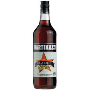 Martinazzi Bitter 22%, 100 cl Martinazzi Bitter 22%, 100 cl