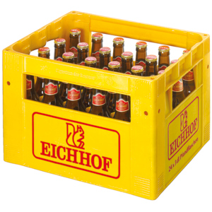 Eichhof 0.0 Mehrweg, Harasse zu 24 Flaschen x 33 cl Eichhof 0.0 Mehrweg, Harasse zu 24 Flaschen x 33 cl