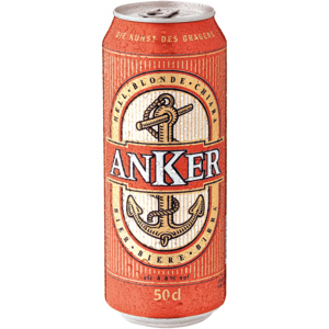 Anker Bier, 50 cl