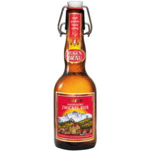 Rugen Zwickelbier naturtrüb MW, 33 cl Rugen Zwickelbier naturtrüb MW, 33 cl