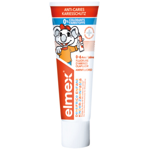 Elmex Zahnpasta für Kinder, 75 ml
