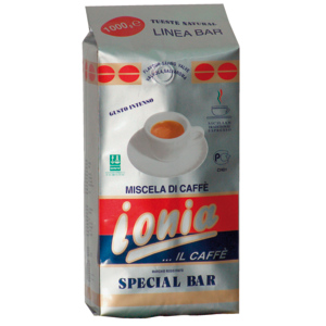 Ionia Caffè Special Bar silber Bohnen, 1 kg Ionia Caffè Special Bar silber Bohnen, 1 kg