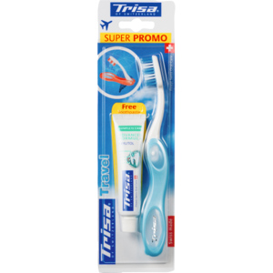 Trisa Travel Zahnbürste + Zahnpasta Trisa Travel Zahnbürste + Zahnpasta