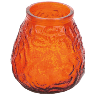 Amerikaglas mit Citronella, orange