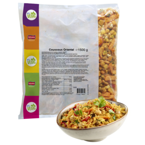 Hilcona It’s Vegic Couscous Oriental, tiefgekühlt, 5 x 1,5 kg