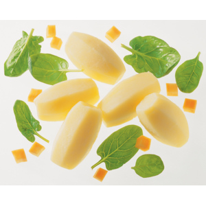 Kadi Elite Kartoffeln tourniert, frisch, 2 x 1,5 kg Kadi Elite Kartoffeln tourniert, frisch, 2 x 1,5 kg