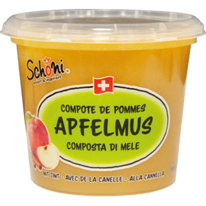 Schöni Apfelmus, 6 x 560 g Schöni Apfelmus, 6 x 560 g