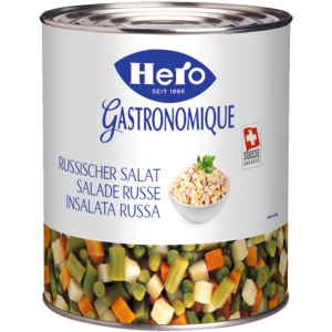 Hero Russischer Salat, 6 x 3,05 kg Hero Russischer Salat, 6 x 3,05 kg