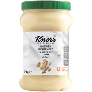 Knorr Professional Gewürzpaste Ingwer, 750 g Knorr Professional Gewürzpaste Ingwer, 750 g