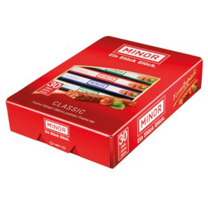 Minor Classic, 30 x 22 g Minor Classic, 30 x 22 g