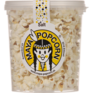 Maya Popcorn Salt, 6 x 40 g Maya Popcorn Salt, 6 x 40 g