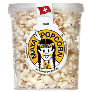 Maya Popcorn Salt, Dose zu 40 g Maya Popcorn Salt, Dose zu 40 g