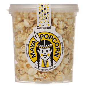 Maya Popcorn Caramel, 6 x 100 g Maya Popcorn Caramel, 6 x 100 g