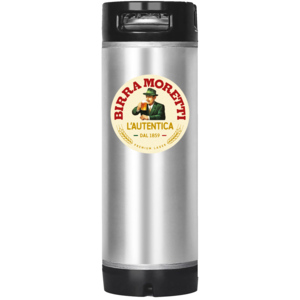 Birra Moretti, KEG zu 20l Birra Moretti, KEG zu 20l