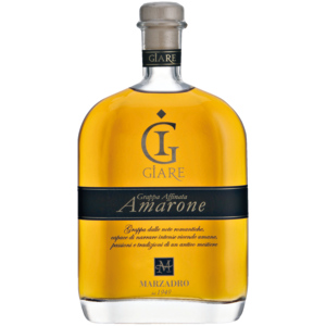 Grappa Marzadro Giare Amarone 41%, 70 cl Grappa Marzadro Giare Amarone 41%, 70 cl