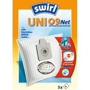 Swirl Staubbeutel Uni 09 Net, Pack zu 3 Stück Swirl Staubbeutel Uni 09 Net, Pack zu 3 Stück