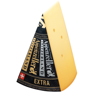 Appenzeller, Extra-Würzig, 1/8 Laib ca. 800 g Appenzeller, Extra-Würzig, 1/8 Laib ca. 800 g