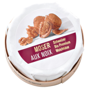 Moser aux Noix Bio, 125 g Moser aux Noix Bio, 125 g