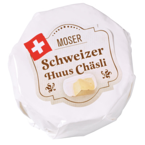 Moser Schweizer Huus Chäsli, 125 g