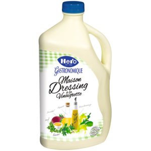 Hero Maison Dressing à la Vinaigrette, 2 l