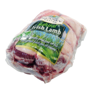 Slaney Lamm Schulterbraten gerollt gebunden Irland, ca. 700 g Slaney Lamm Schulterbraten gerollt gebunden Irland, ca. 700 g