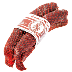 Gems-Wurst, 2 x 140 g Gems-Wurst, 2 x 140 g