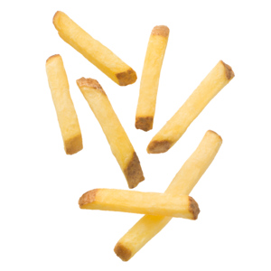Kadi Country Frites mit Schale TK, 12 x 12 mm, 4 x 2,5 kg