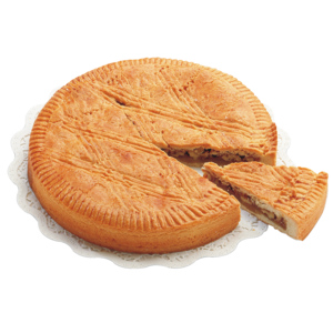 Romer's Engadiner Nusstorte, tiefgekühlt, 2 x 1,2 kg