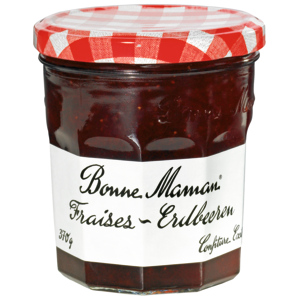 Bonne Maman Konfitüre Erdbeeren, 6 x 370 g Bonne Maman Konfitüre Erdbeeren, 6 x 370 g