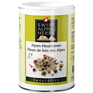 Swiss Alpine Herbs Bio Knospe Suisse, Heublumen, 180 g Swiss Alpine Herbs Bio Knospe Suisse, Heublumen, 180 g