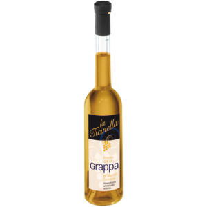 Grappa Ticinella Riserva Solera 41,5%, 50 cl