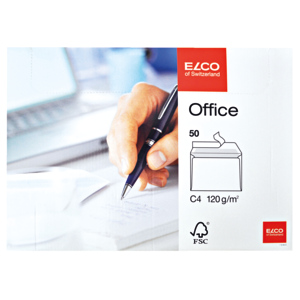 Elco Kuvert Office C4 Pack zu 50 Stück