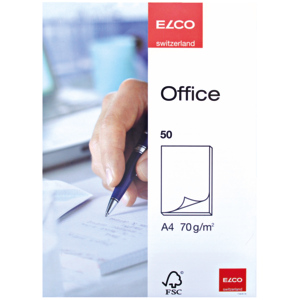Elco Block Office A4 neutral Pack zu 3 Stück x 50 Blatt Elco Block Office A4 neutral Pack zu 3 Stück x 50 Blatt
