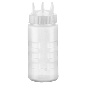 Dosierflasche 473 ml transparent