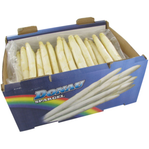 Premium Spargeln weiss Donau 22+, 5 kg