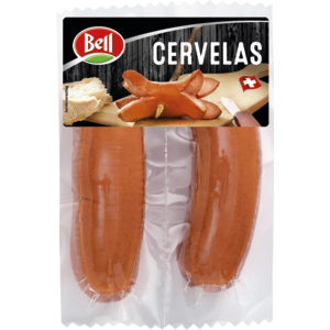 Bell Cervelas, 10 x 2 x 100 g Bell Cervelas, 10 x 2 x 100 g