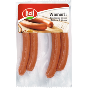 Bell Wienerli, 5 x 2 x 100 g