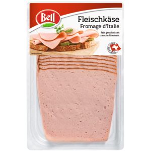 Bell Fleischkäse, geschnitten, 5 x 150 g