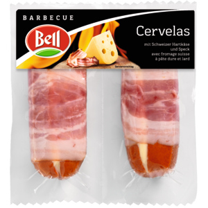Bell Cervelas gefüllt, 5 x 2 x 120 g Bell Cervelas gefüllt, 5 x 2 x 120 g