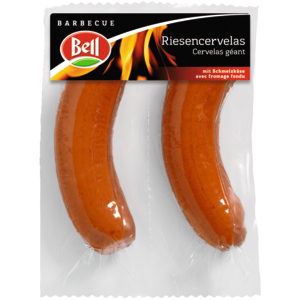 Bell Cervelas mit Käse, 5 x 2 x 150 g
